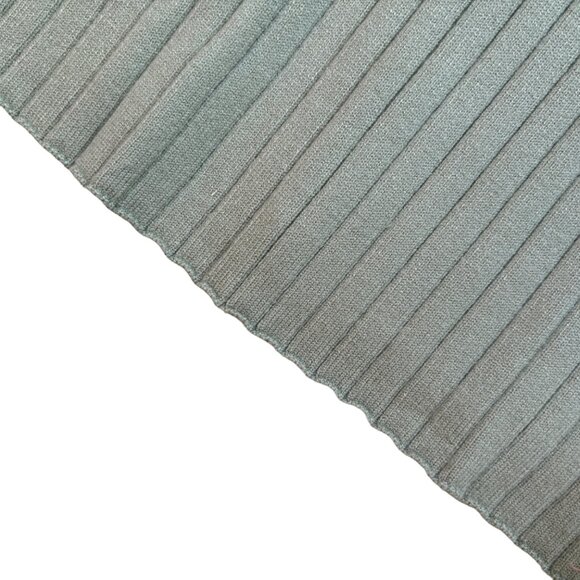 Abercrombie & Fitch Knit Skirt XLP Soft AF Collection Knit Skirt Slit Stretch - Picture 8 of 9